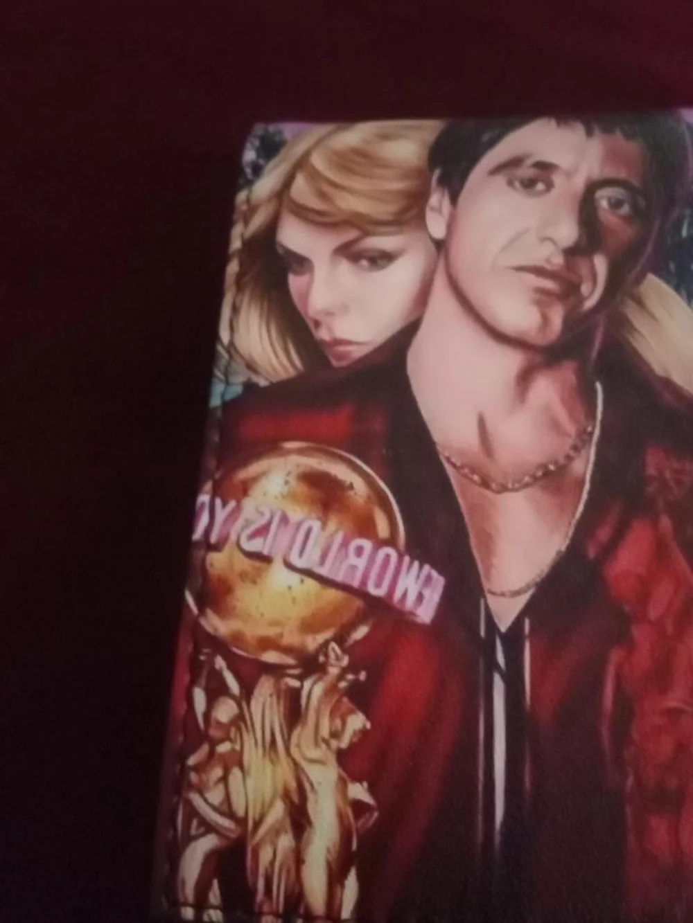 Scarface stylish graphic